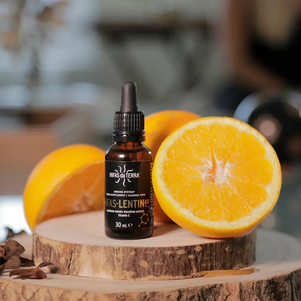 Hifas Da Terra HIFAS-Lentinan Shiitake Extract (Lentizumib) Drops 5