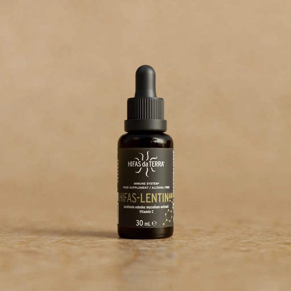 Hifas Da Terra HIFAS-Lentinan Shiitake Extract (Lentizumib) Drops 6