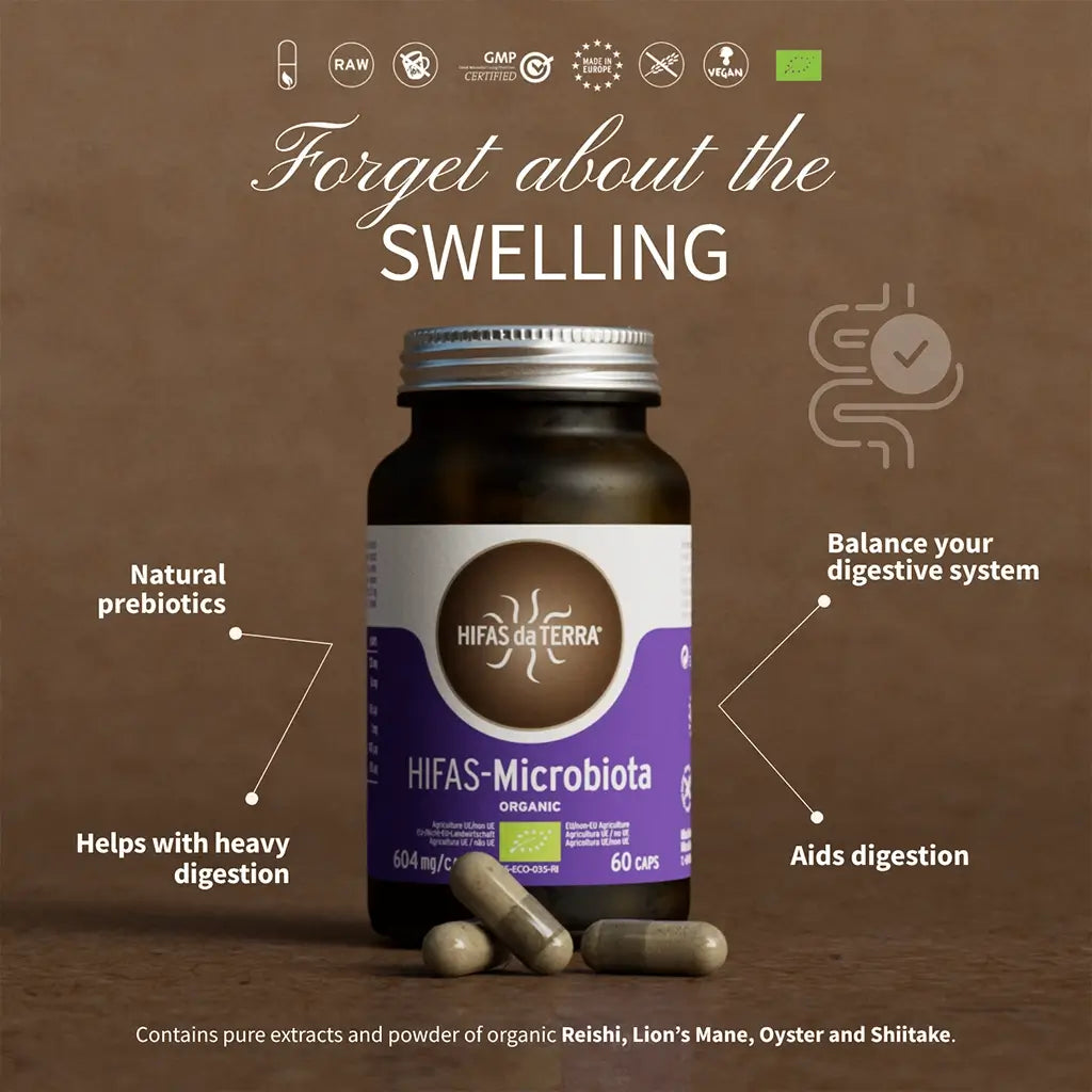 Hifas Da Terra HIFAS-Microbiota 60 Capsules 3