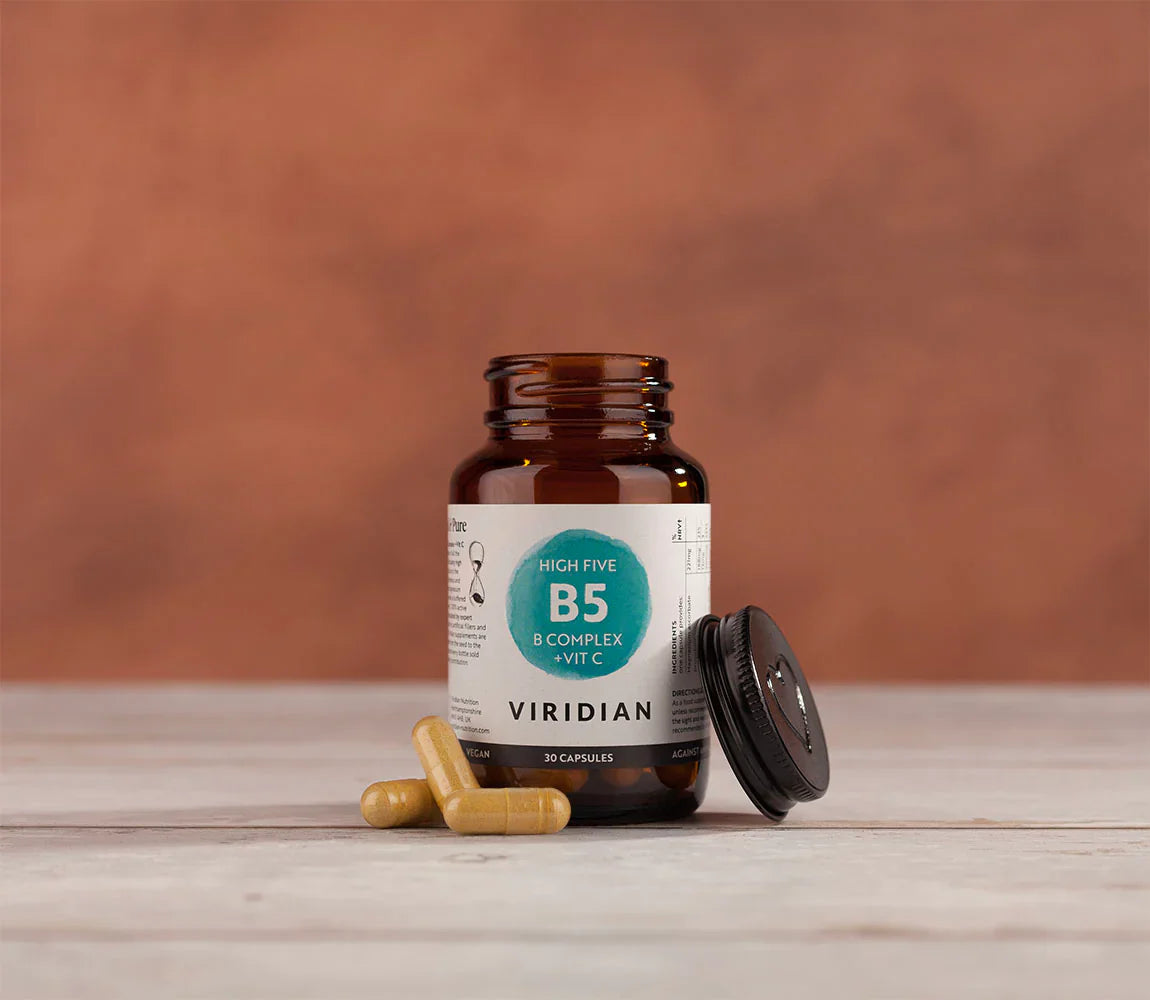 Viridian High B5 Complex + Vit C