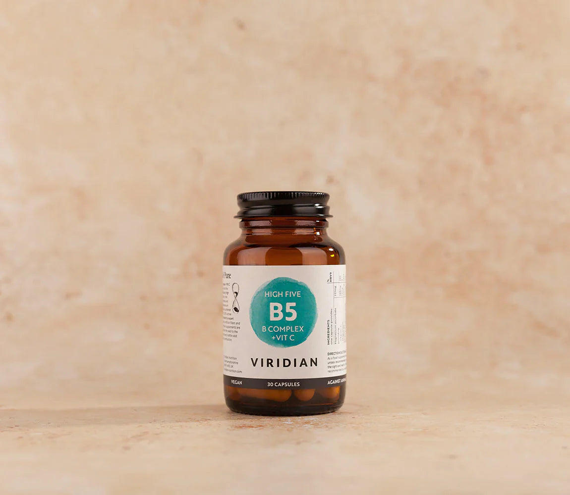 Viridian High B5 Complex + Vit C 3