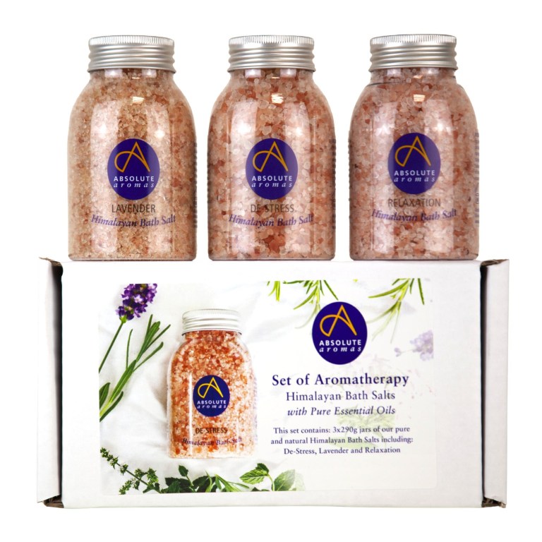 Absolute Aromas Himalayan Salt Pack of 3
