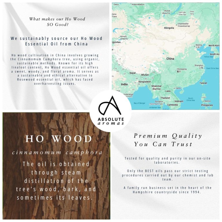 Absolute Aromas Ho Wood Essential Oil 4
