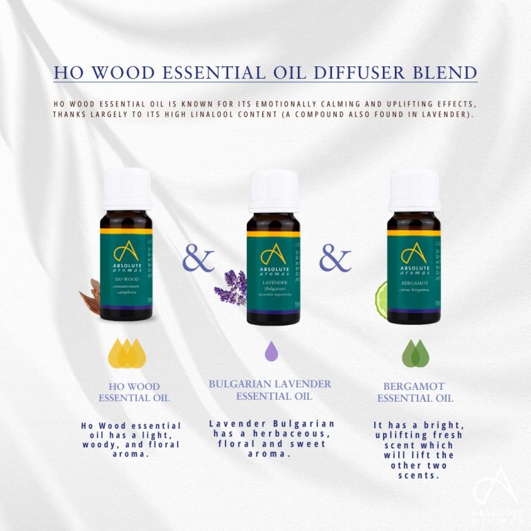 Absolute Aromas Ho Wood Essential Oil 3
