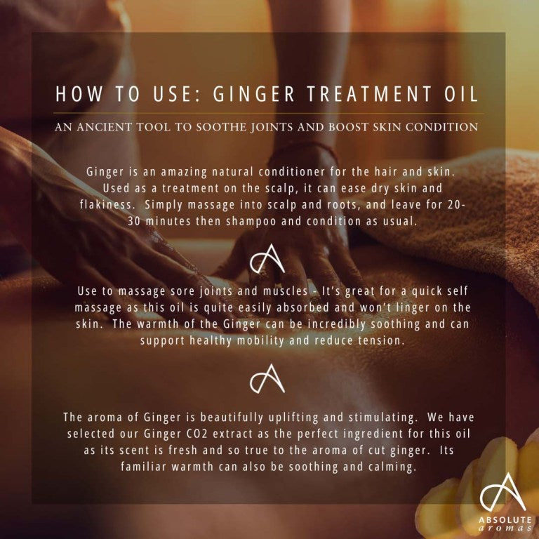 Absolute Aromas Ginger Treatment Oil 4