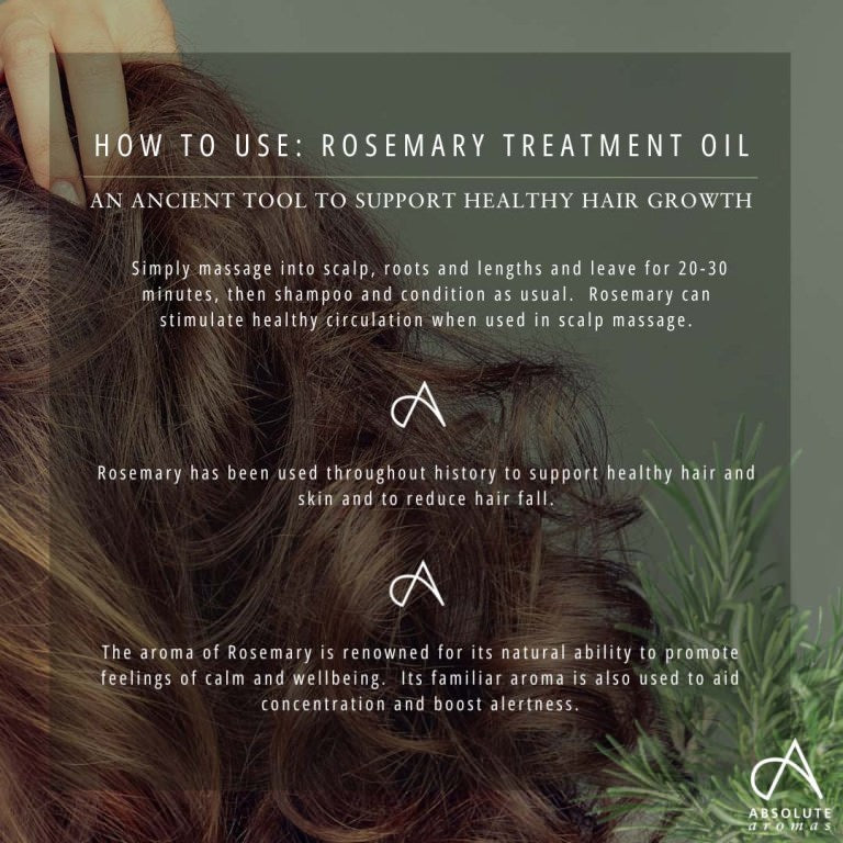 Absolute Aromas Rosemary Treatment Oil 4