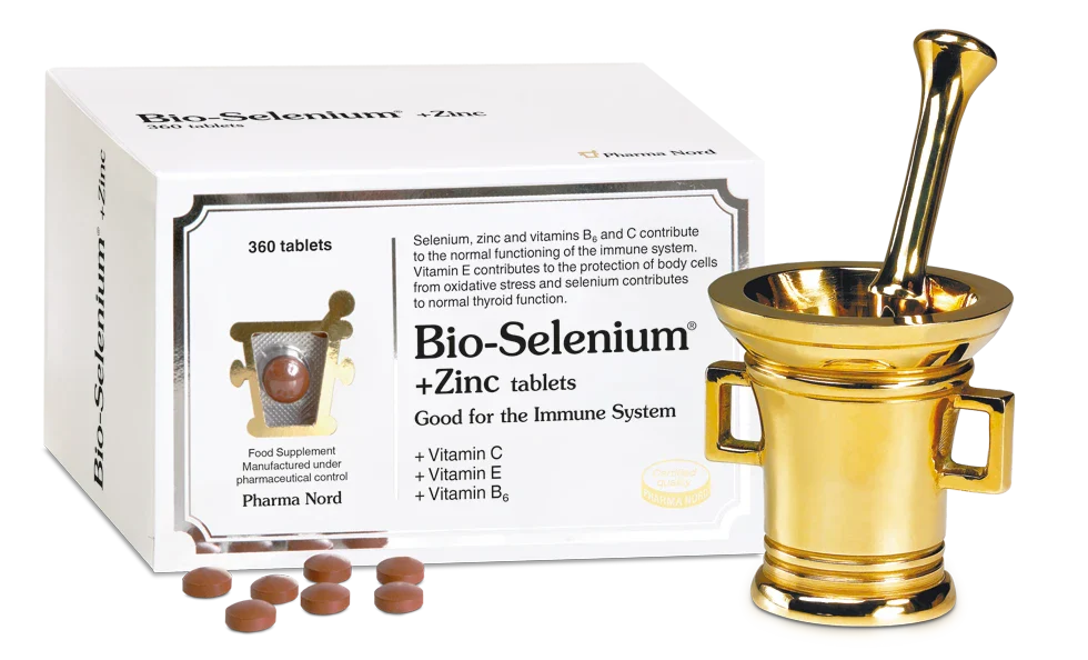 Pharma Nord Bio-Selenium+Zinc 5