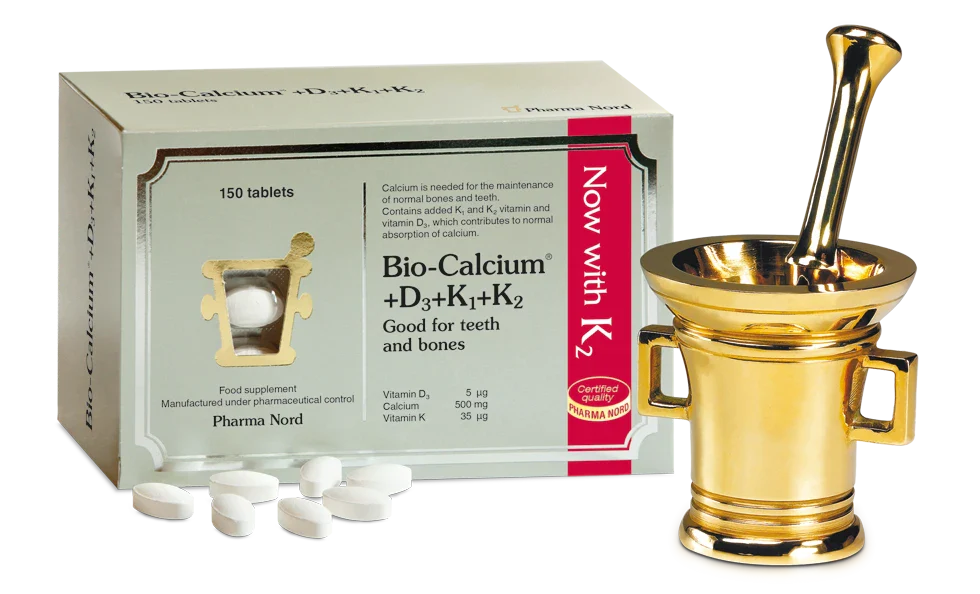 Pharma Nord Bio-Calcium+D3+K1+K2 3