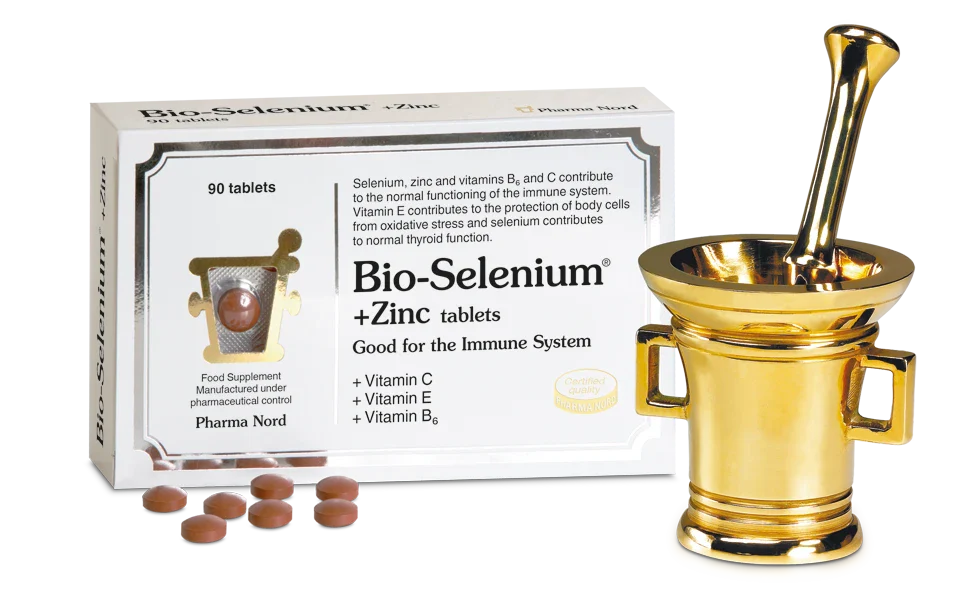 Pharma Nord Bio-Selenium+Zinc 3