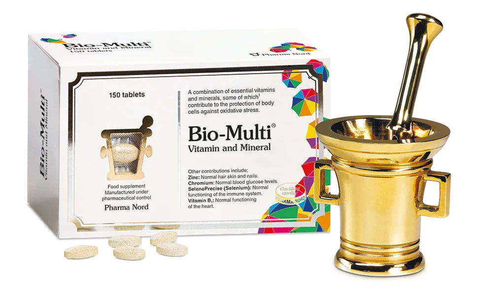 Pharma Nord Bio-Multi Vitamin and Minerals 3