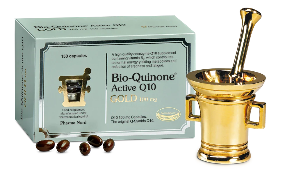 Pharma Nord Bio-Quinone Active Q10 GOLD 100mg 3