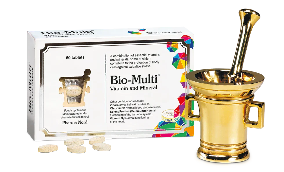 Pharma Nord Bio-Multi Vitamin and Minerals
