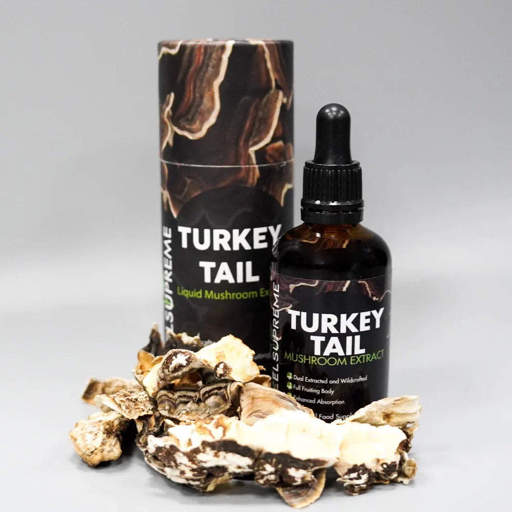 Feel Supreme Turkey Tail Mushroom Liquid 3