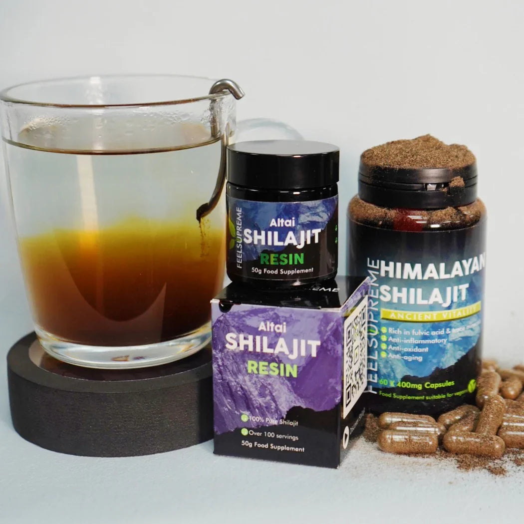 Feel Supreme Altai Shilajit Resin | 50g 7