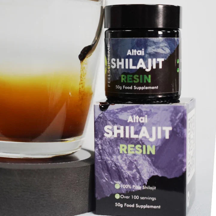 Feel Supreme Altai Shilajit Resin | 50g 4
