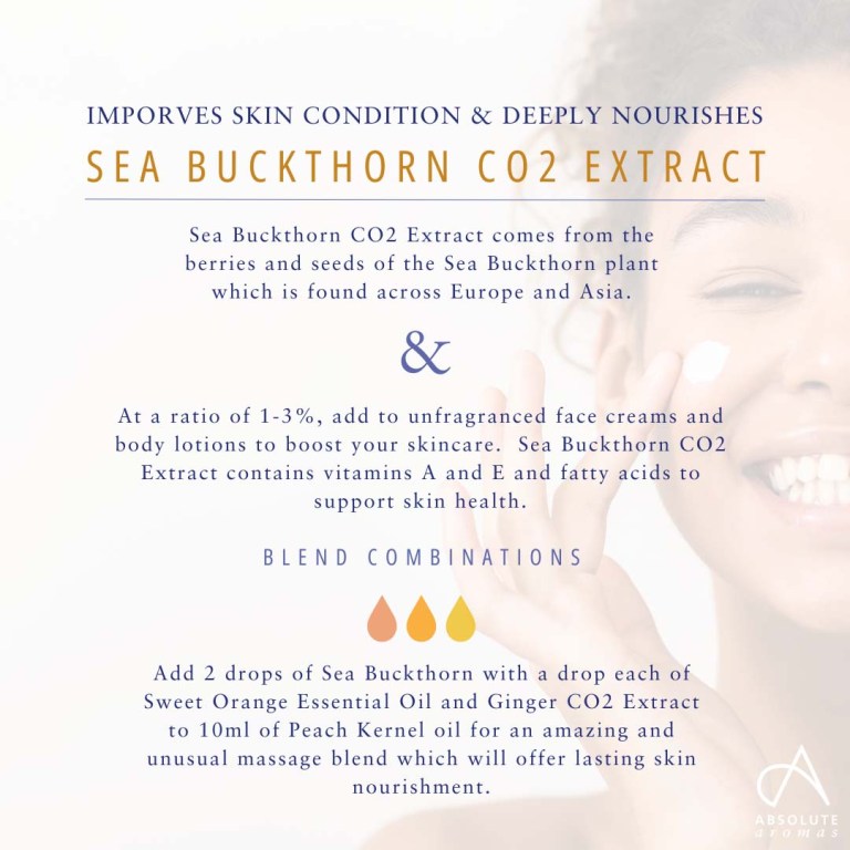 Absolute Aromas Sea Buckthorn CO2 Extract