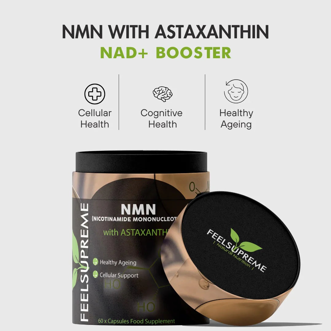 Feel Supreme NMN with Astaxanthin | NAD+ Booster