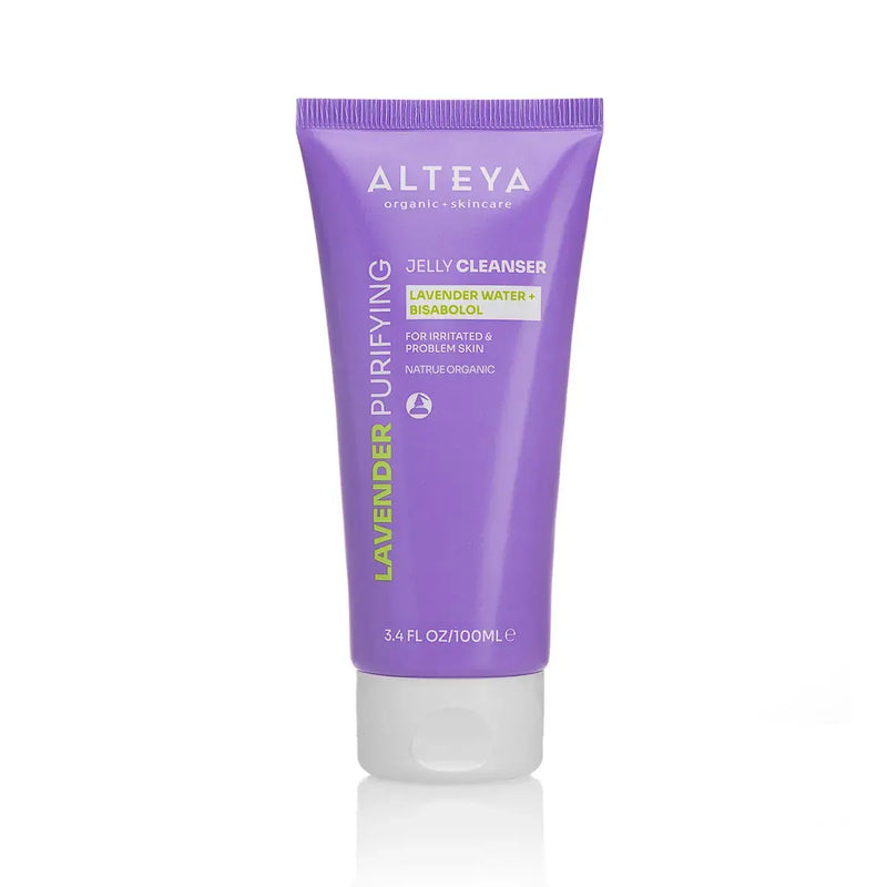 Alteya Organics Lavender Purifying Jelly Cleanser 100ml