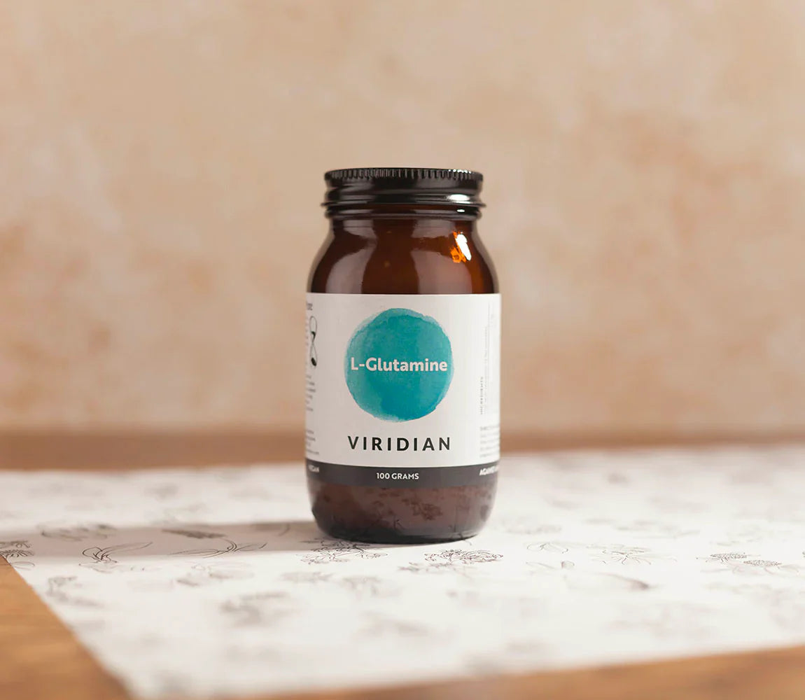 Viridian L-Glutamine Powder 100g 3