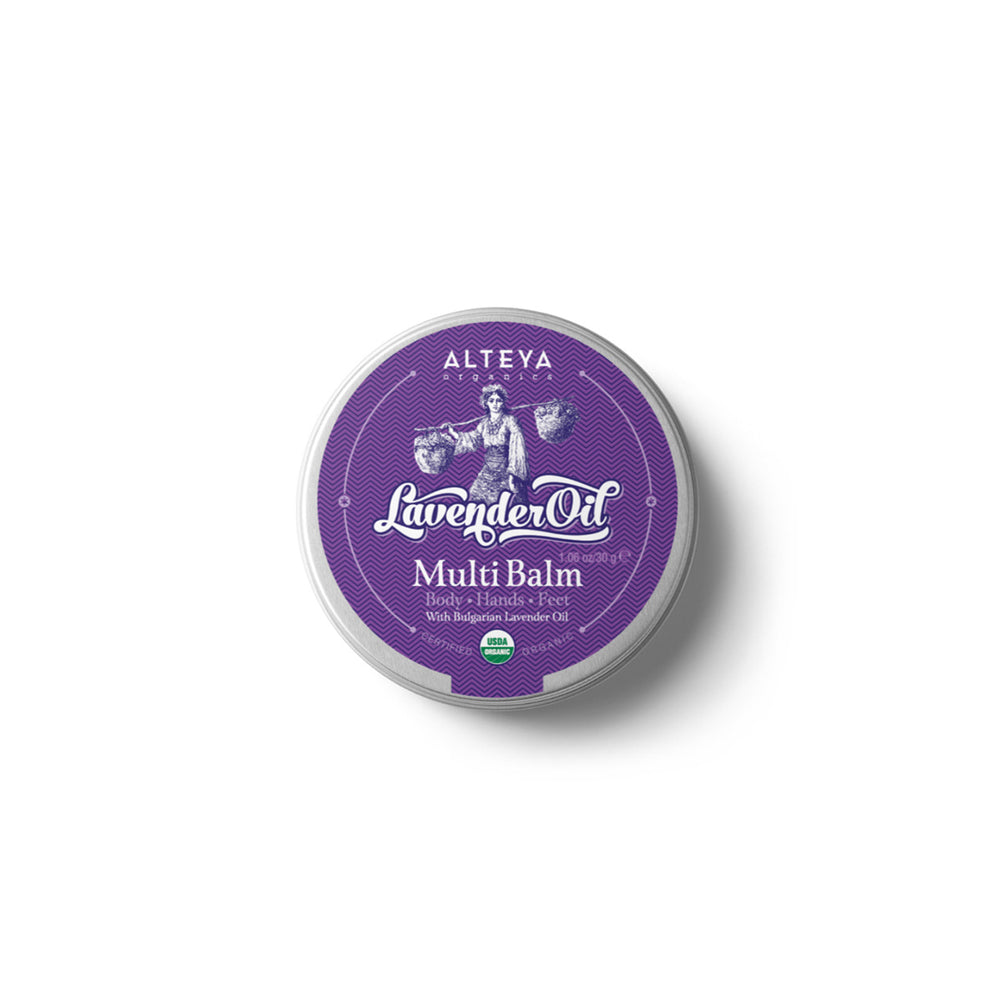 Alteya Organics Organic Lavender Multi Balm 30g