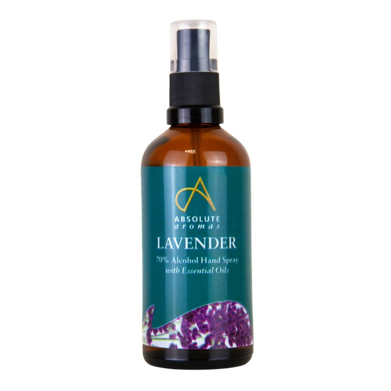Absolute Aromas Hand Spray – Lavender