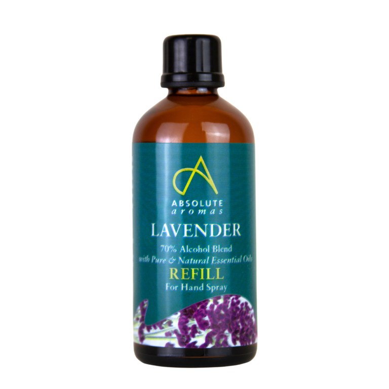 Absolute Aromas Hand Spray – Lavender REFILL