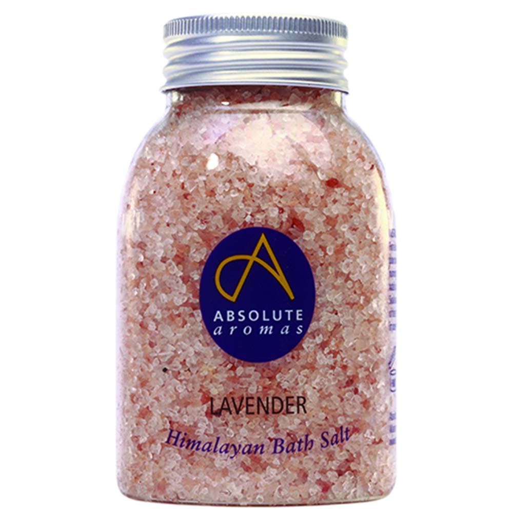 Absolute Aromas Lavender Himalayan Bath Salt