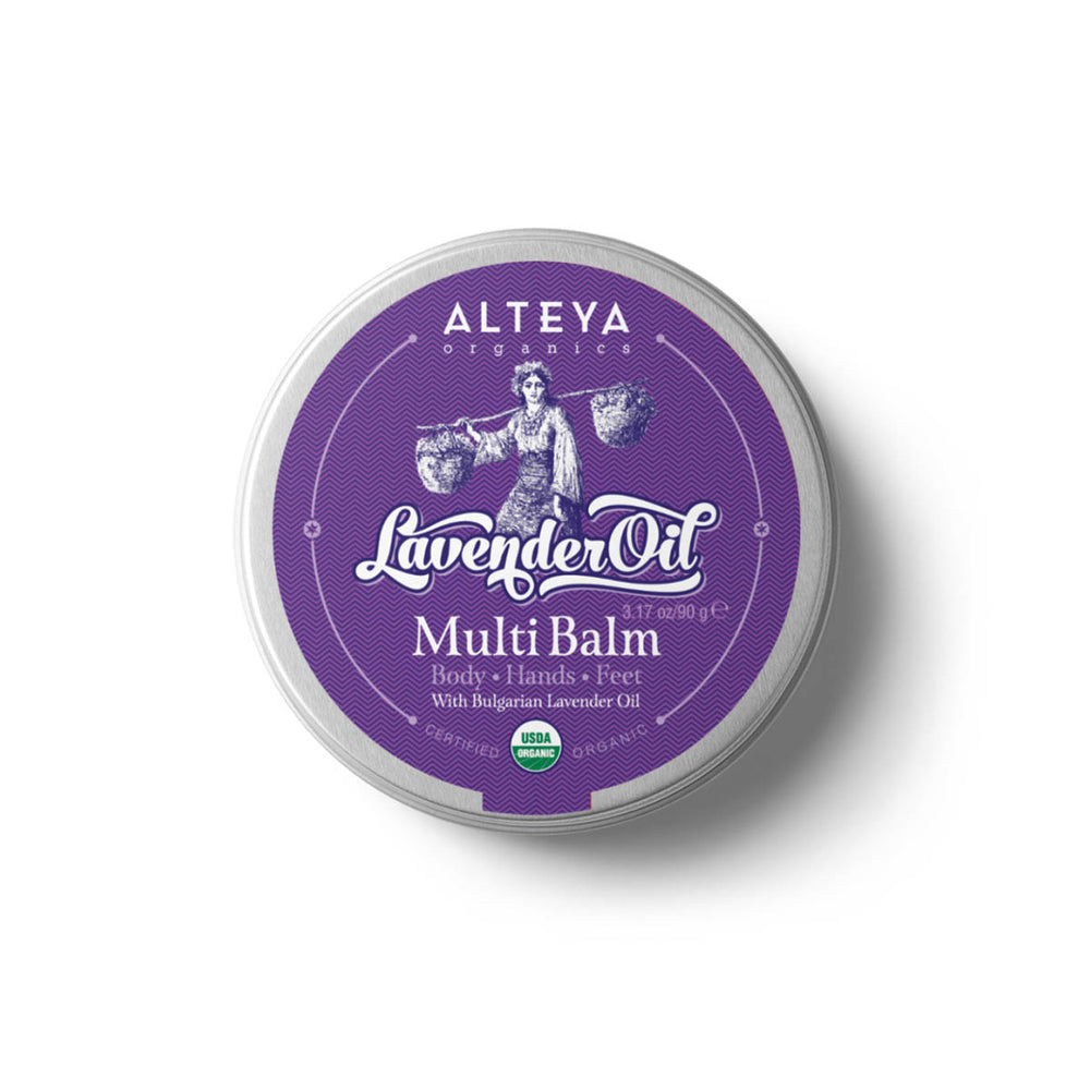 Alteya Organics Organic Lavender Multi Balm 90g