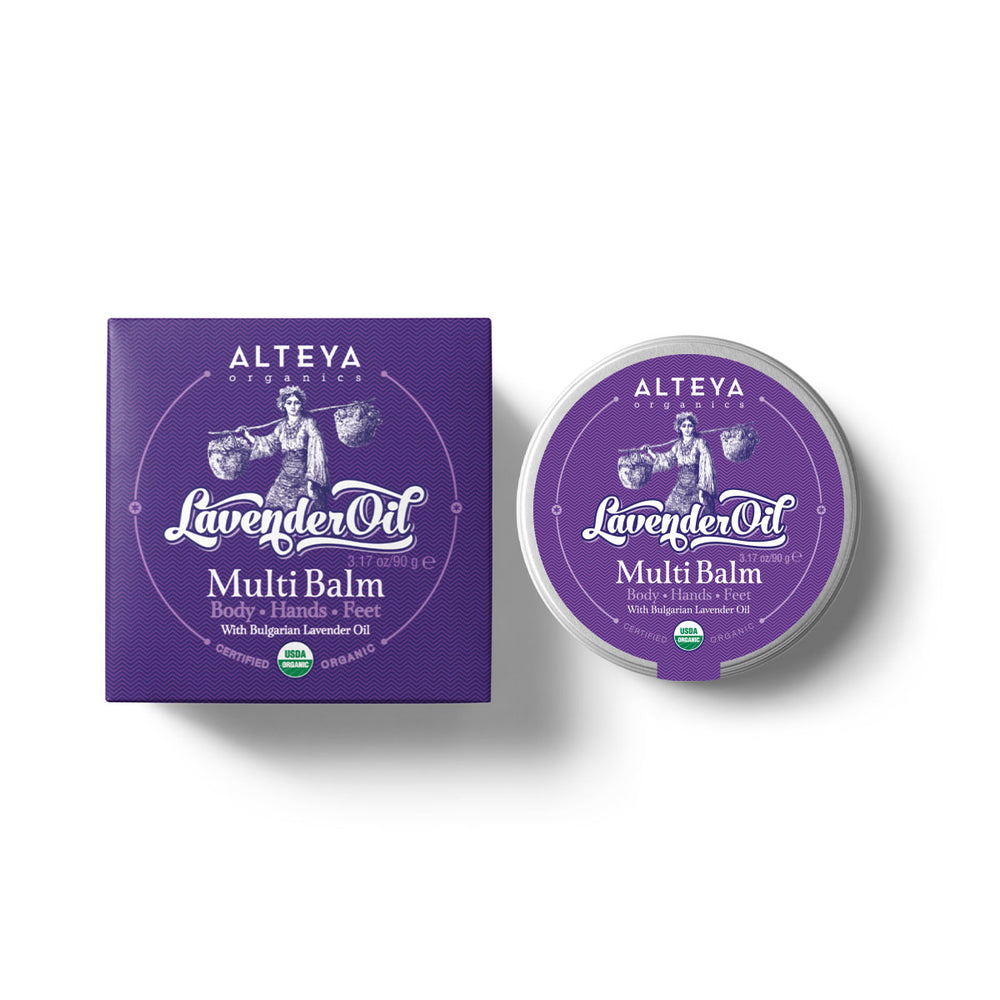 Alteya Organics Organic Lavender Multi Balm 90g