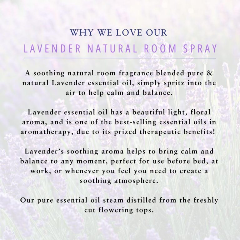 Absolute Aromas Lavender Natural Room Spray 5