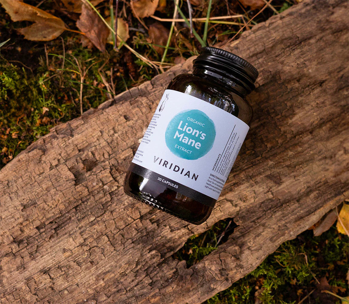 Viridian Organic Lion's Mane Extract 4