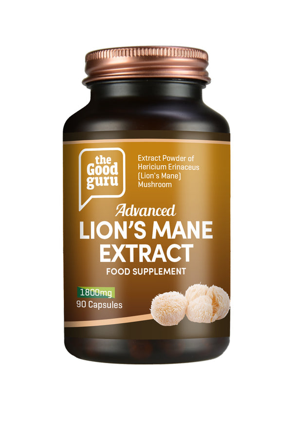 The Good Guru Lion's Mane Mushroom Extract