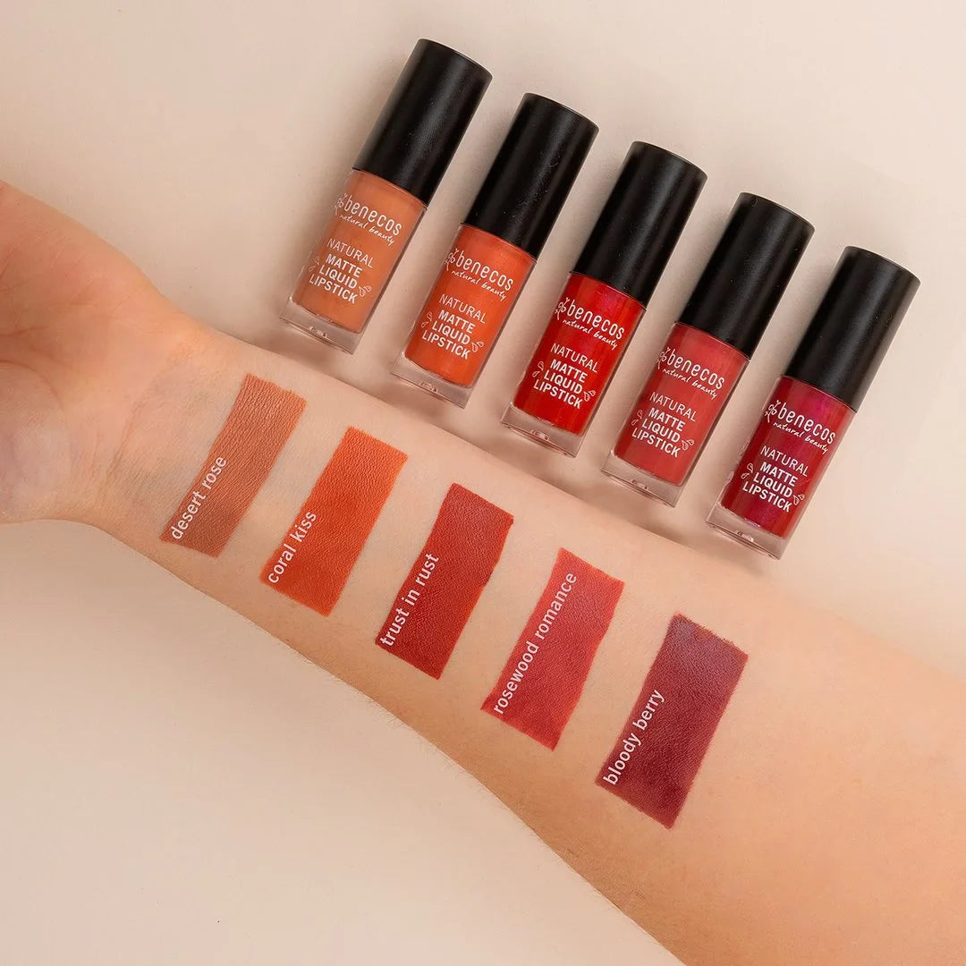 Benecos Natural Matte Liquid Lipstick 3