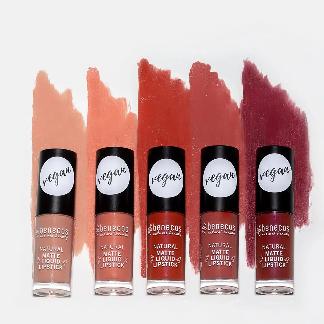 Benecos Natural Matte Liquid Lipstick 4
