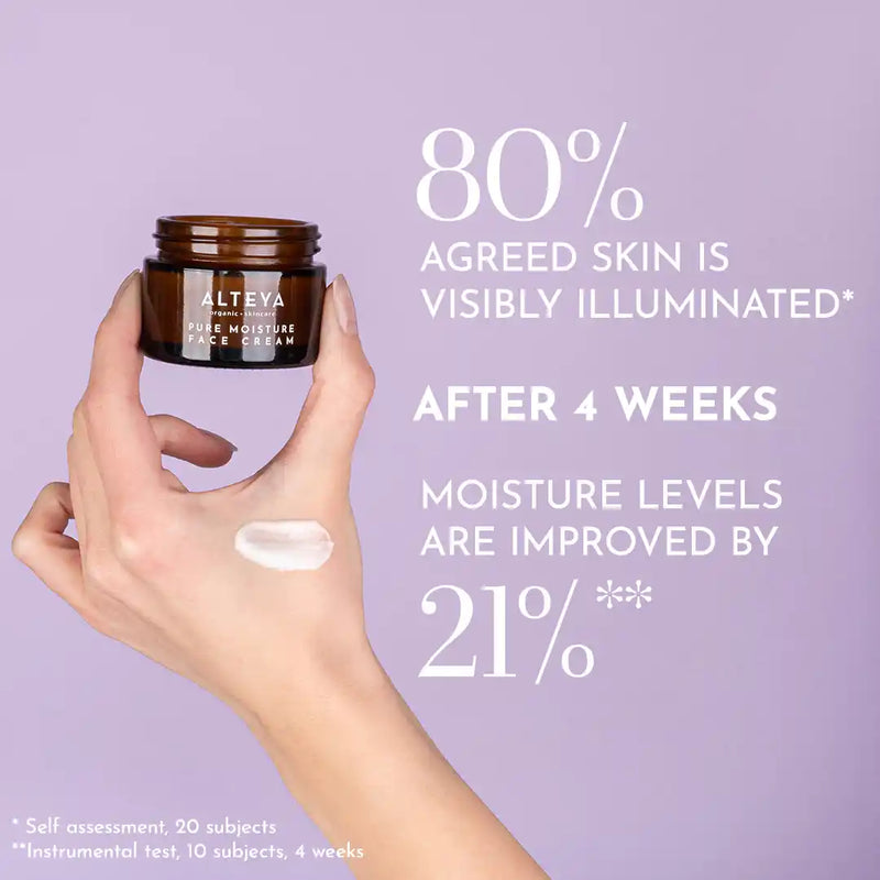 Alteya Organics Organic Luminous Rose Pure Moisture Face Cream 50 ml 4