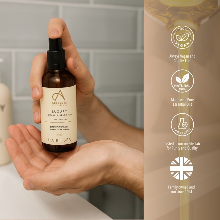 Absolute Aromas Luxury Shave & Beard Oil 5