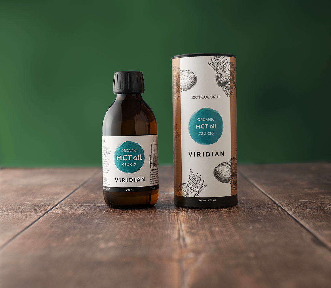 Viridian Organic MCT Oil - 200ml 3