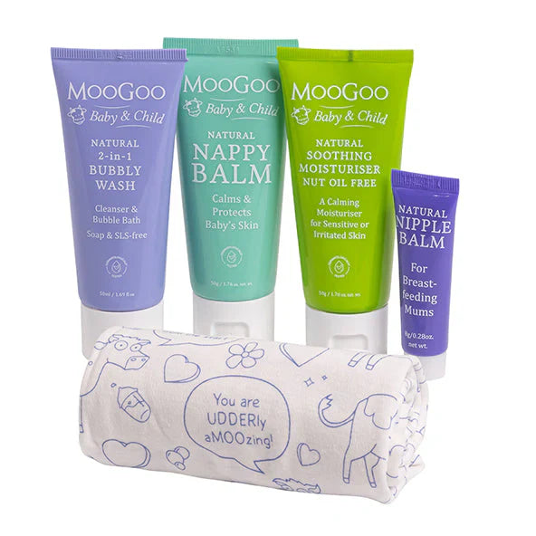 MooGoo Baby Travel Pack 3