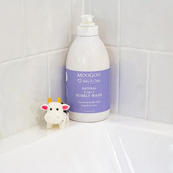 MooGoo 2-in-1 Bubbly Wash