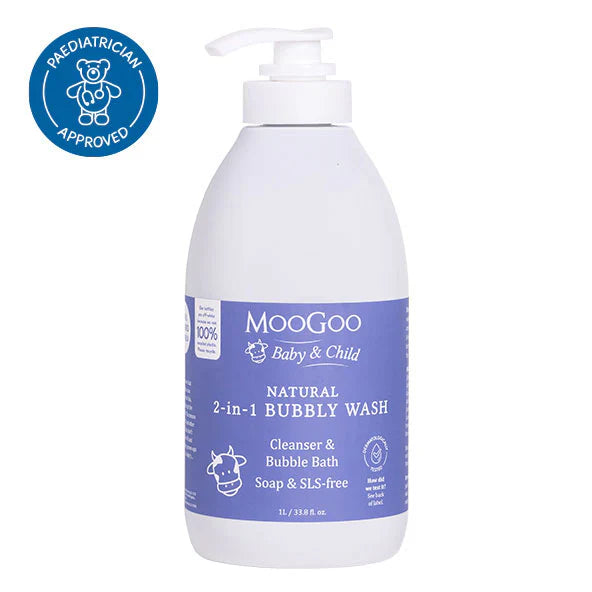 MooGoo 2-in-1 Bubbly Wash 6