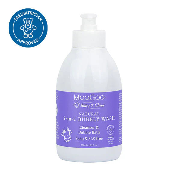 MooGoo 2-in-1 Bubbly Wash
