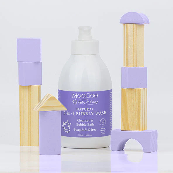 MooGoo 2-in-1 Bubbly Wash 4