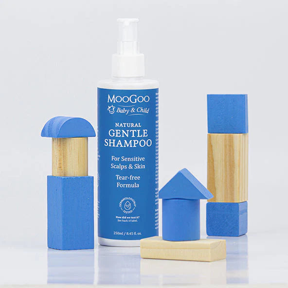 MooGoo Baby Gentle Shampoo 250ml 3