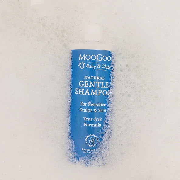 MooGoo Baby Gentle Shampoo 250ml 4