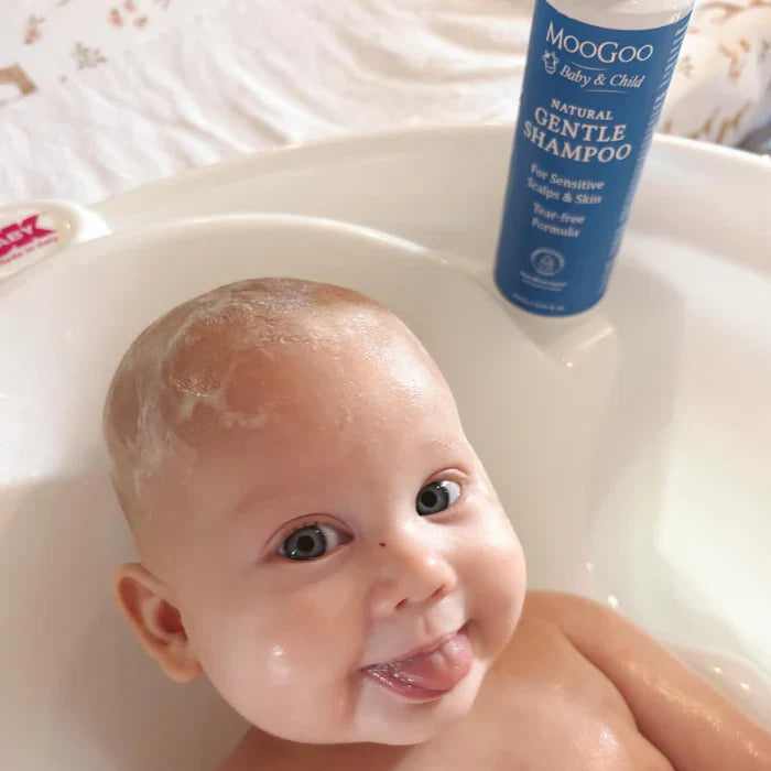 MooGoo Baby Gentle Shampoo 250ml 5