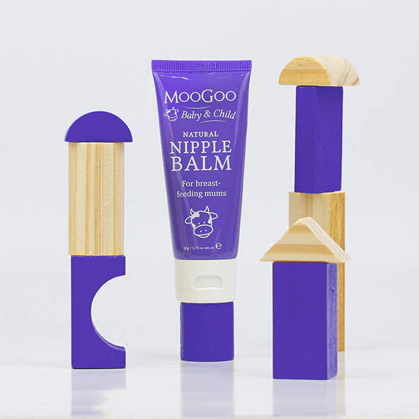 MooGoo Baby Nipple Balm 50g 3