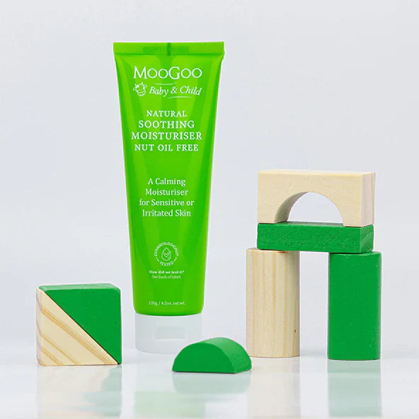 MooGoo Baby Soothing Moisturiser Nut Oil Free 120g 4