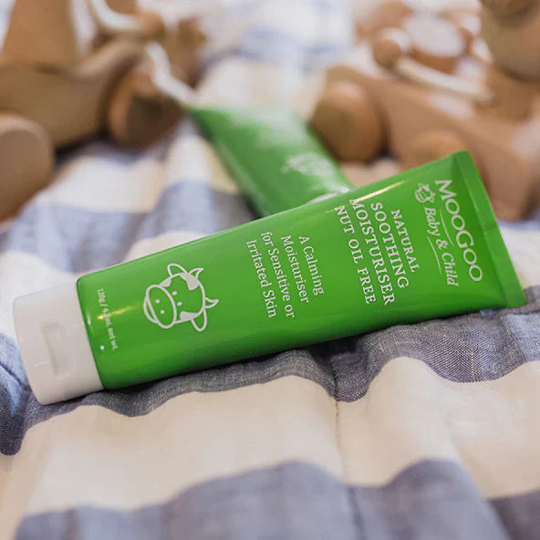MooGoo Baby Soothing Moisturiser Nut Oil Free 120g 5