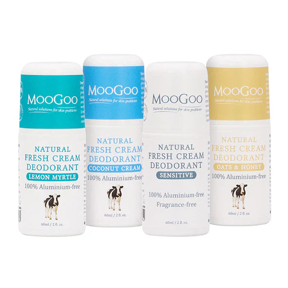 MooGoo Natural Deodorant Super Fan Value Set