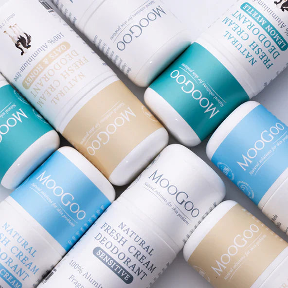 MooGoo Natural Deodorant Super Fan Value Set